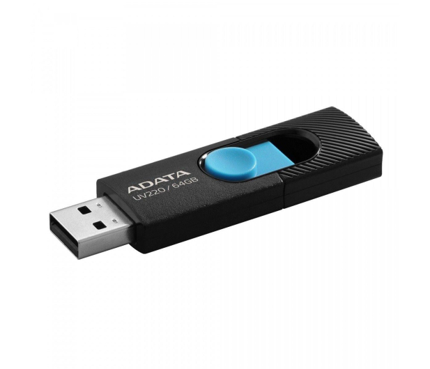 Adata USB 2.0 64GB AUV220-64G-RBKBL - 425749 - zdjęcie 2